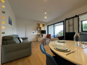 Appartement cosy avec terrasse, piscine et proche plage à La Rochelle - FR-1-246-627